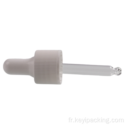 Pipette en verre Propulseur pour les bouteilles en verre de 1 oz